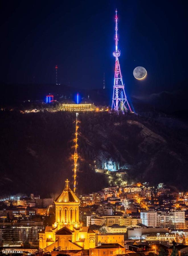Tbilisi View Apartment ภายนอก รูปภาพ