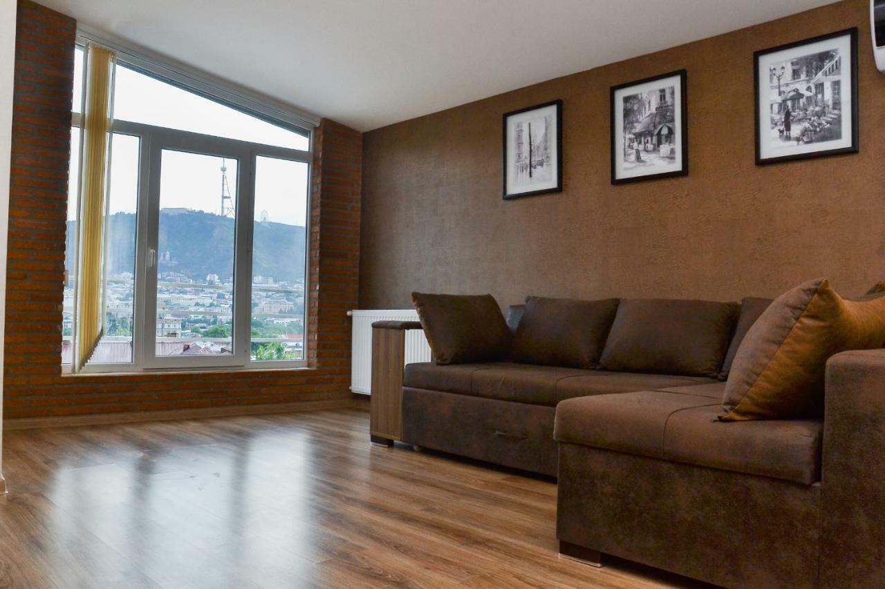 Tbilisi View Apartment ภายนอก รูปภาพ