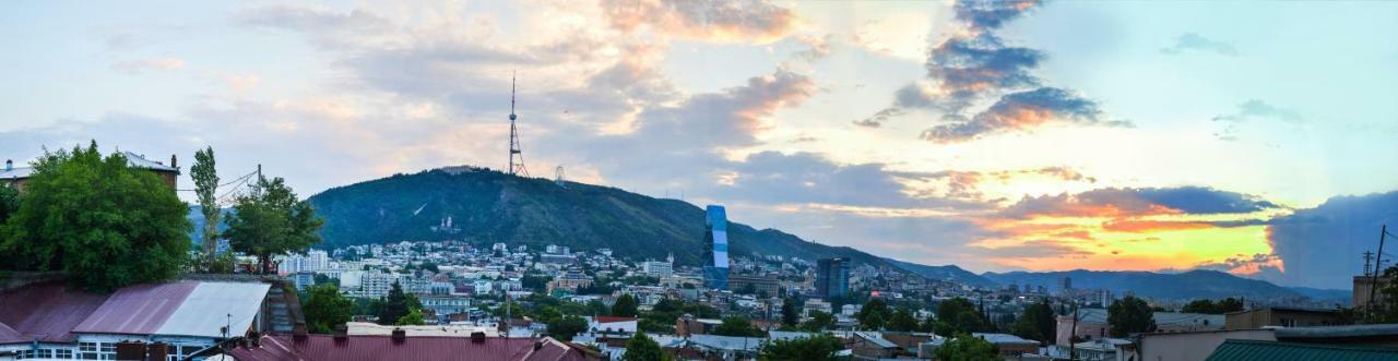 Tbilisi View Apartment ภายนอก รูปภาพ